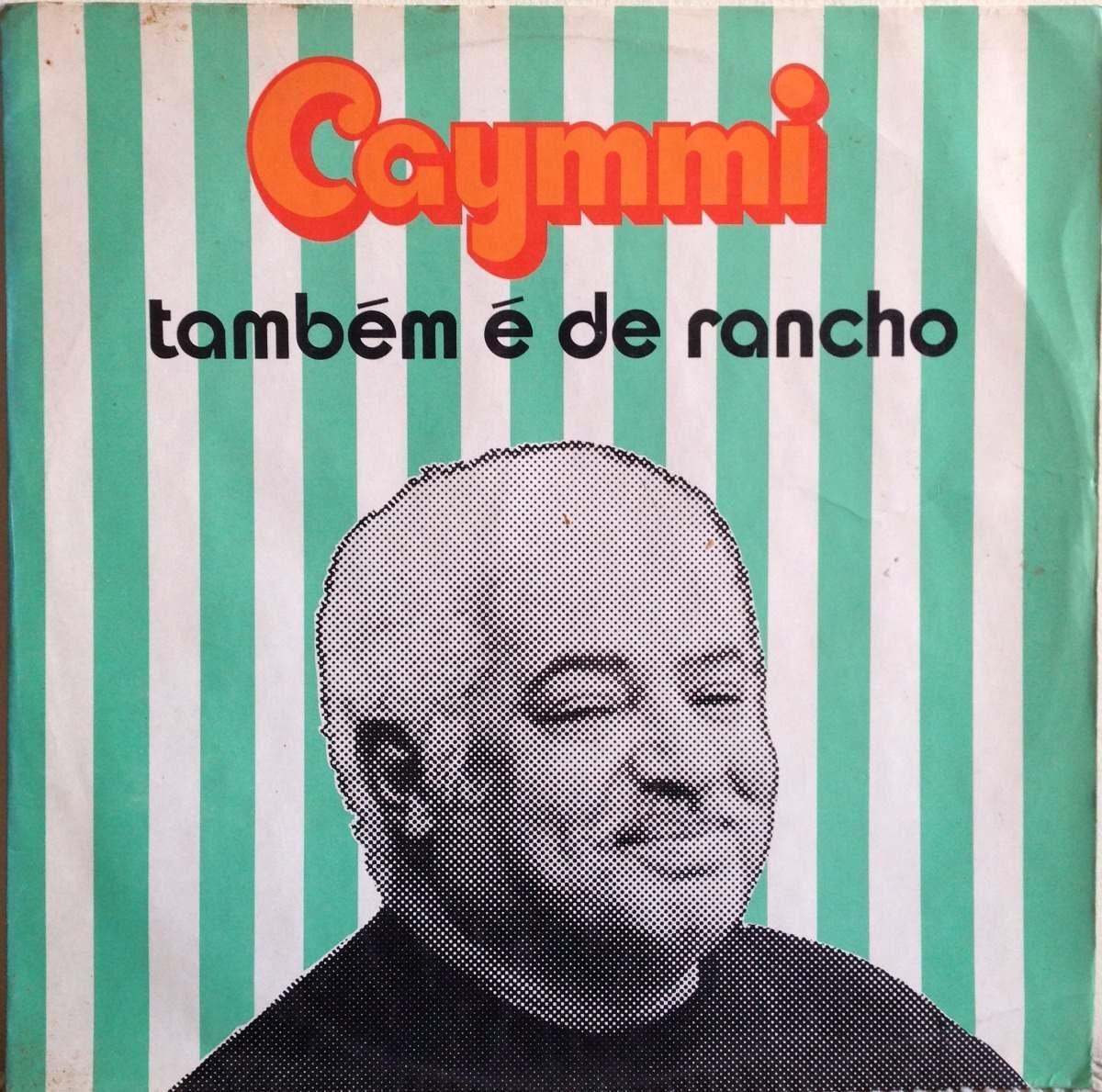 Album cover of "Caymmi Também é de Rancho" by Dorival Caymmi