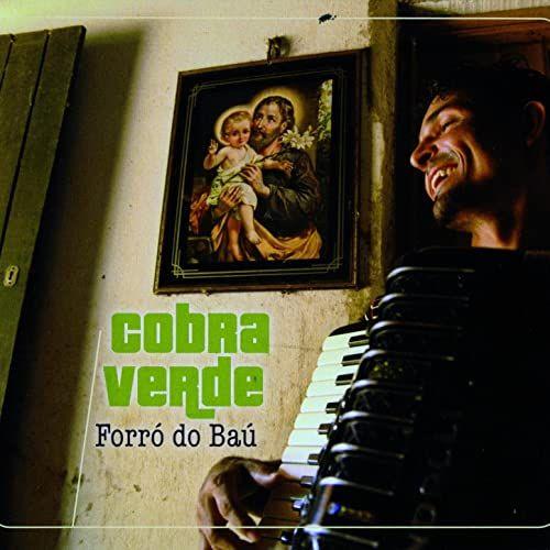 Portada de Álbum "Forró do Baú", de Cobra Verde