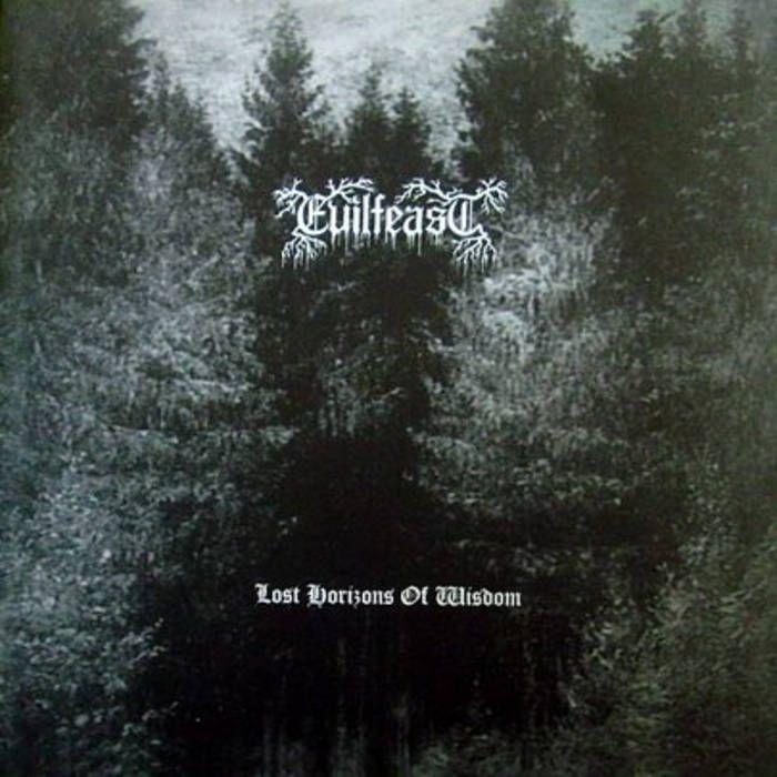 Portada de Álbum "Lost Horizons Of Wisdom", de Evilfeast