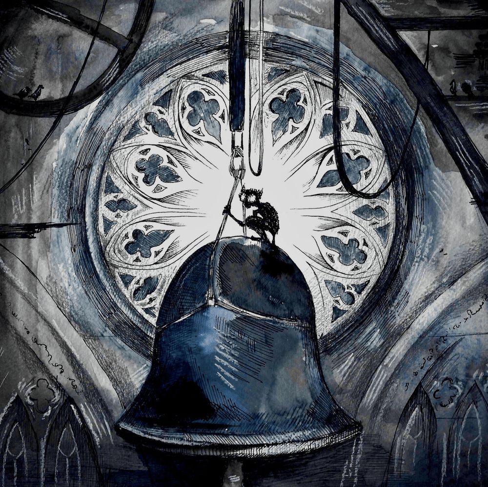 Portada de Sencillo/EP "notre dame", de Paris Paloma