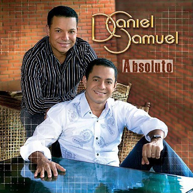 Portada de Álbum "Absoluto", de Daniel & Samuel