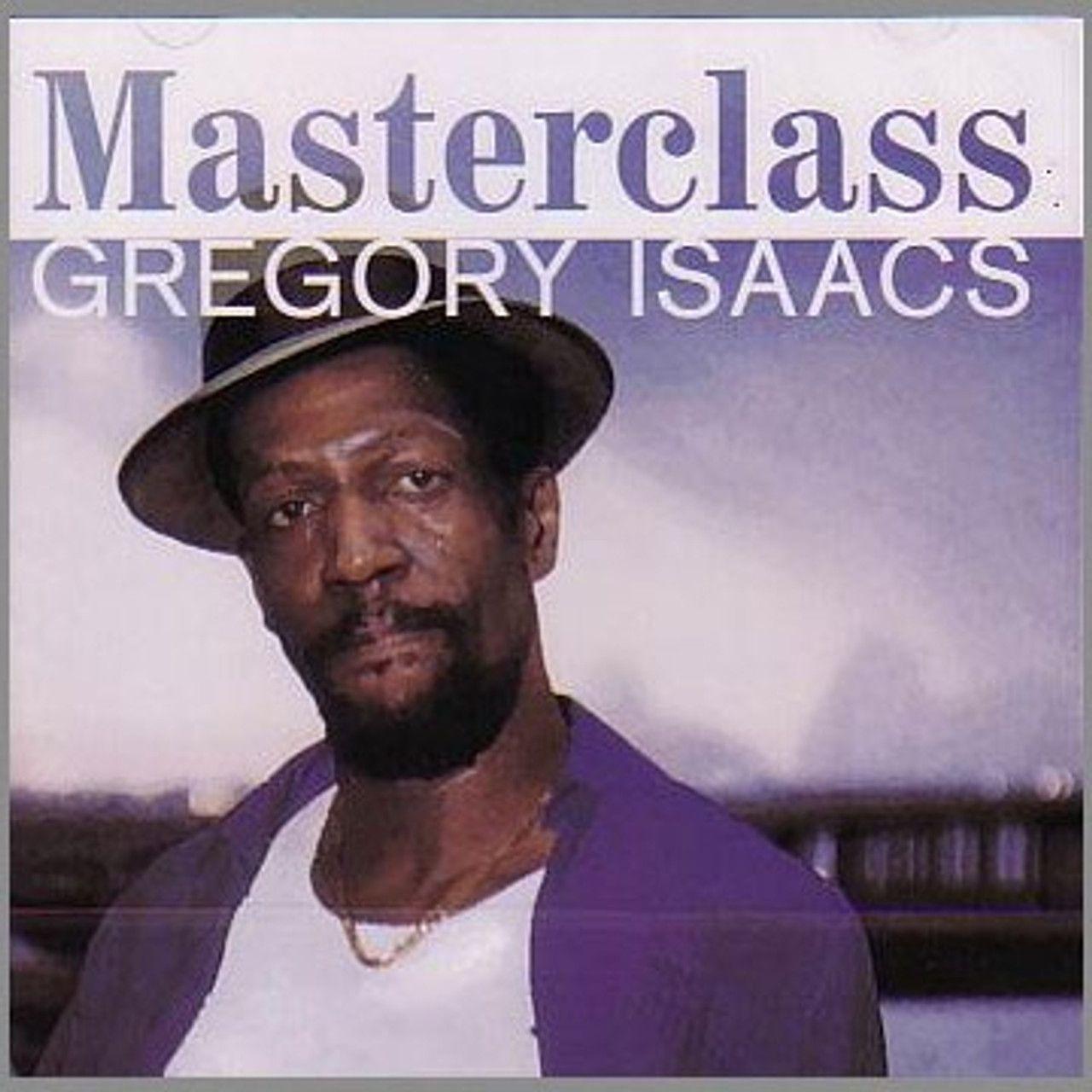 Capa do álbum "Masterclass", de Gregory Isaacs
