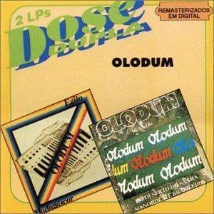 Portada de Álbum "Dose Dupla: Olodum", de Olodum