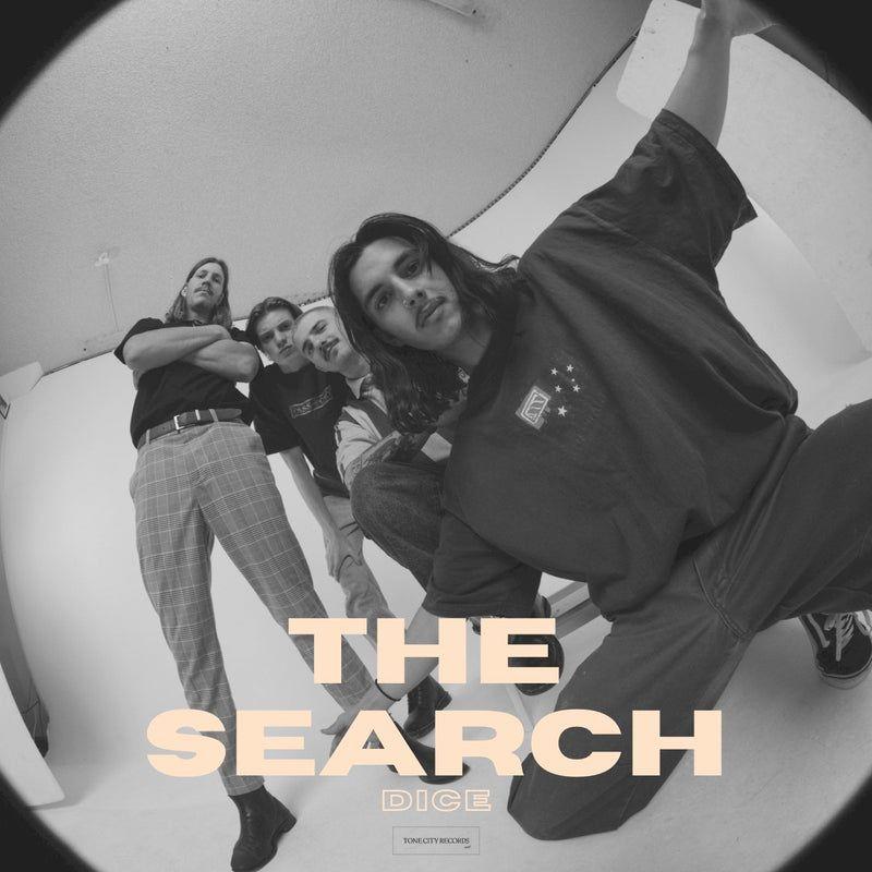 Capa do Single/EP "The Search", de Dice