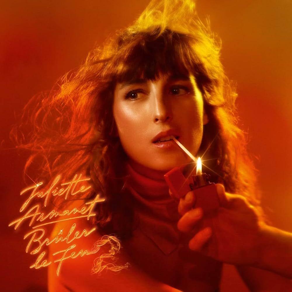 Capa do Single/EP "Flamme", de Juliette Armanet