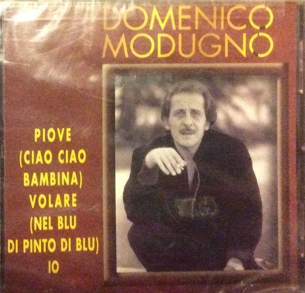 Album cover of "Domenico Modugno - Piove" by Domenico Modugno