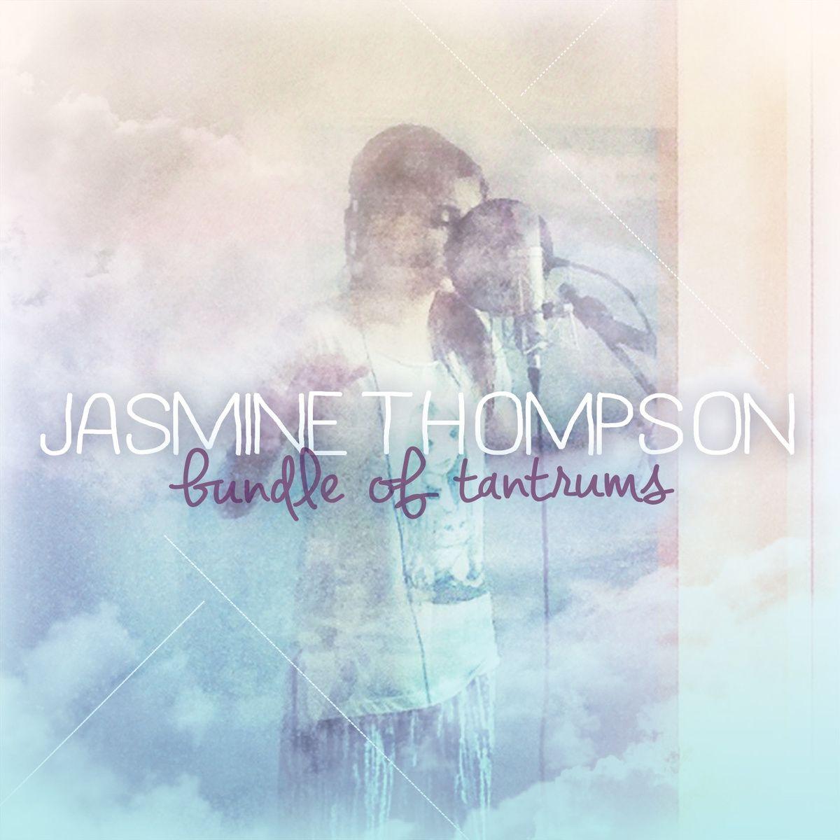 Portada de Álbum "Bundle Of Tantrums", de Jasmine Thompson