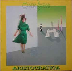 Capa do Álbum "Aristocratica", de Matia Bazar