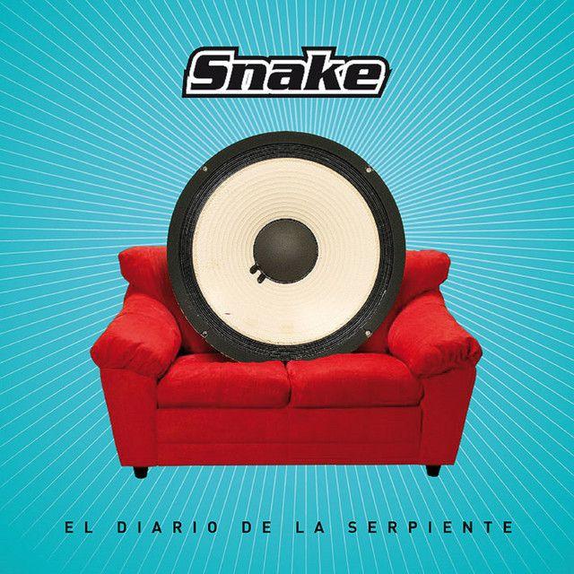 Portada de Álbum "El Diario de la Serpiente ", de Snake