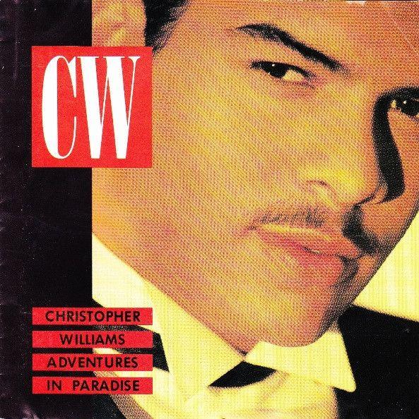 Portada de Álbum "Adventures In Paradise", de Christopher Williams