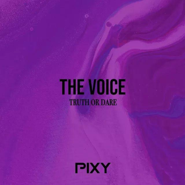 Portada de Sencillo/EP "The Voice", de PIXY