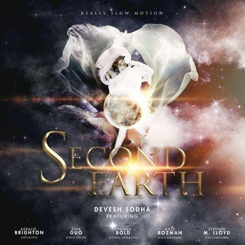 Portada de Sencillo/EP "Second Earth", de Aeralie Brighton
