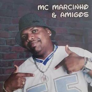 Capa do Álbum "MC Marcinho e Amigos", de MC Marcinho