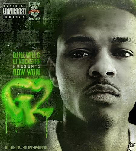 Capa do Álbum "The Green Light (2010)", de Bow Wow