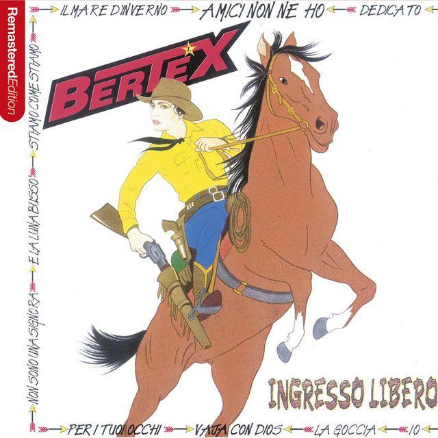 Capa do Álbum "Ingresso Libero", de Loredana Bertè
