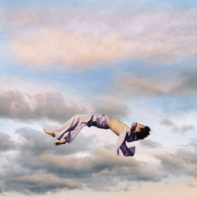 Portada de Álbum "CADERE VOLARE", de sangiovanni