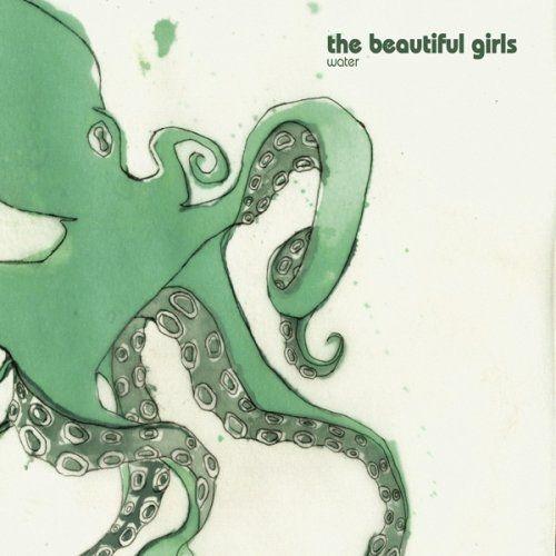 Portada de Álbum "Water", de The Beautiful Girls
