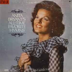 Portada de Álbum "Anita Bryant's All-Time Favorite Hymns", de Anita Bryant
