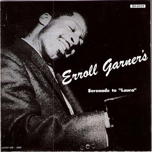 Capa do Álbum "Serenade To Laura", de Erroll Garner