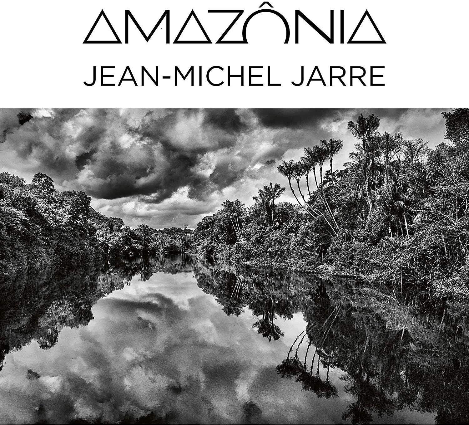 Portada del álbum "Amazônia", de Jean-Michel Jarre