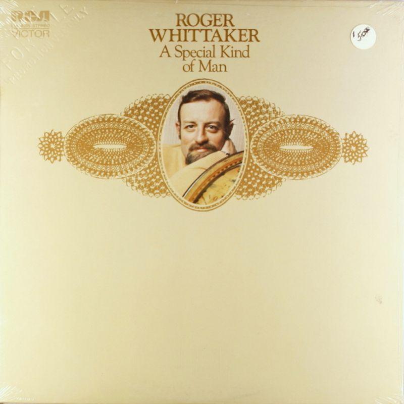 Portada de Álbum "A Special Kind Of Man", de Roger Whittaker
