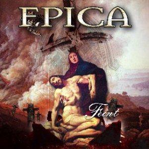 Album cover of "Feint" by Epica