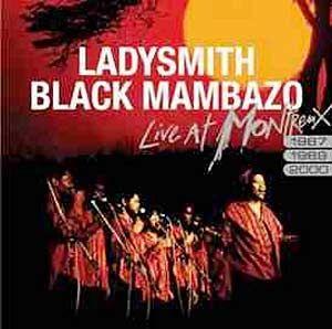 Portada de Álbum "Live at Montreux 1987/1989/2000", de Ladysmith Black Mambazo