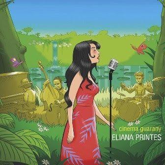 Portada de Álbum "Cinema Guarany ", de Eliana Printes