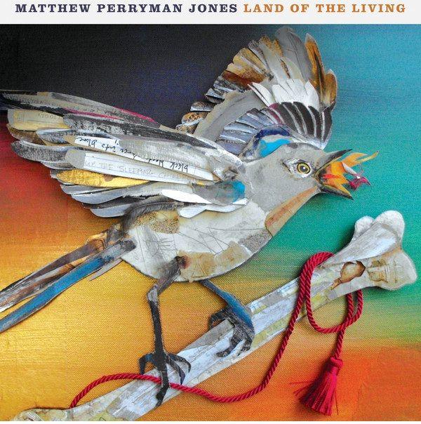 Portada de Álbum "Land Of The Living", de Matthew Perryman Jones