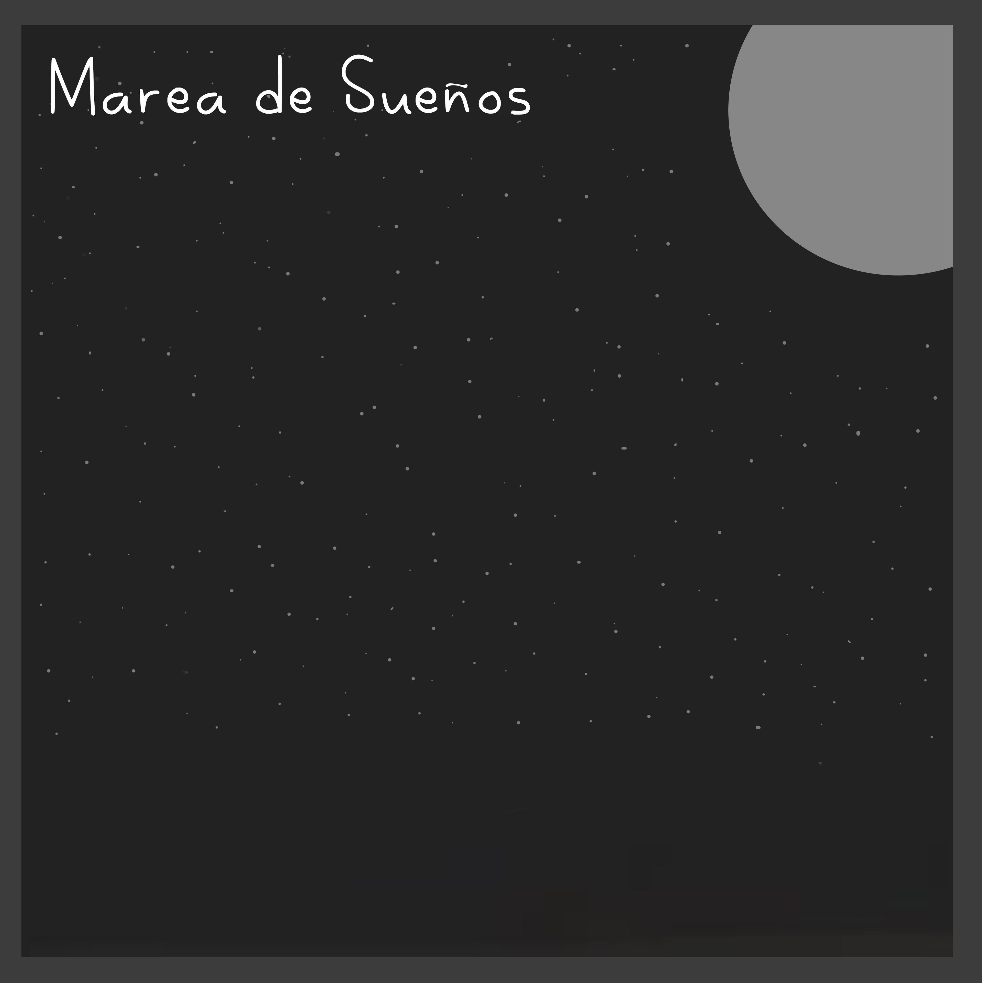 Capa do Álbum "Marea de Sueños", de Marea de Sueños