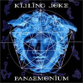 Portada de Álbum "Pandemonium", de Killing Joke