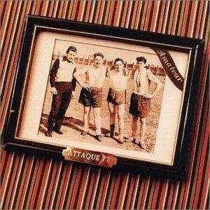 Capa do Álbum "Amateur", de Attaque 77