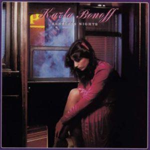 Capa do Álbum "Restless Nights", de Karla Bonoff