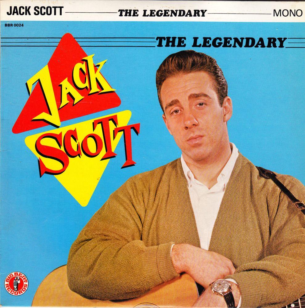 Portada de Álbum "The Legendary Jack Scott", de Jack Scott