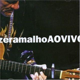 Portada de Álbum "Ao Vivo", de Zé Ramalho