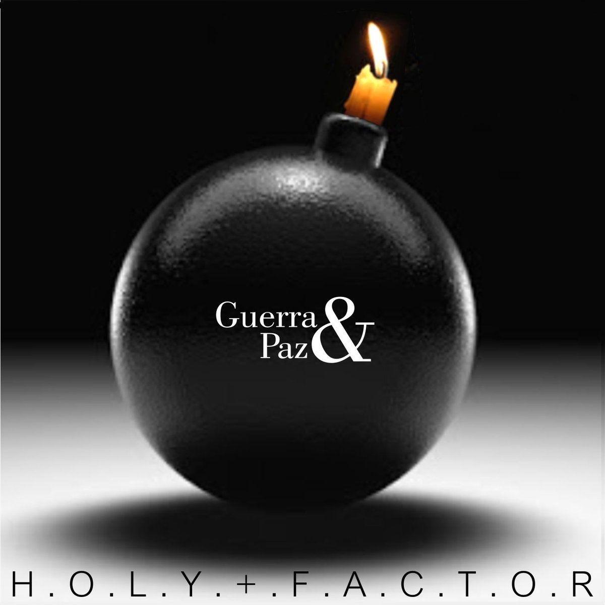Capa do Álbum "Guerra & Paz", de Experimento Holy Factor