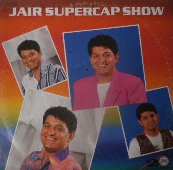 Portada de Álbum "Jair Supercap Show", de Jair Supercap Show