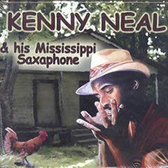 Portada de Álbum "Kenny Neal & His Mississippi Saxaphone", de Kenny Neal