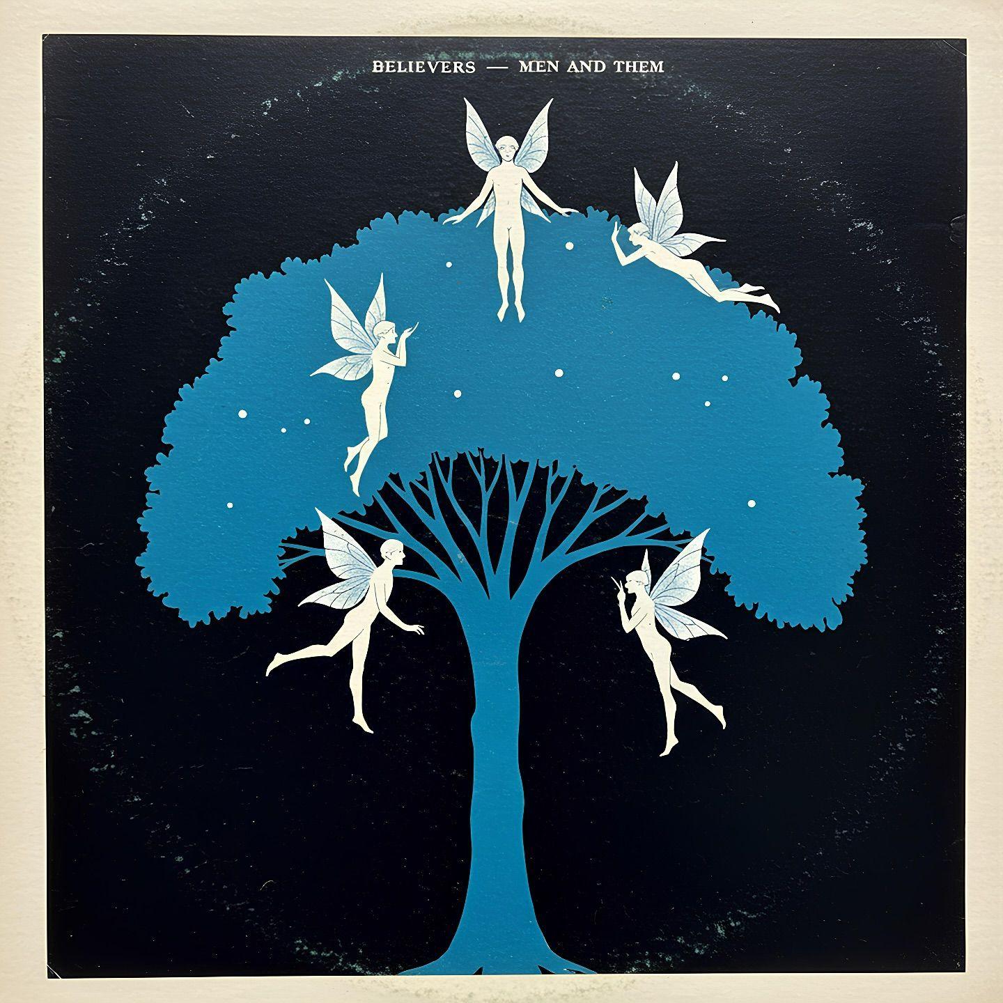 Capa do Single/EP "Believers", de Men And Them