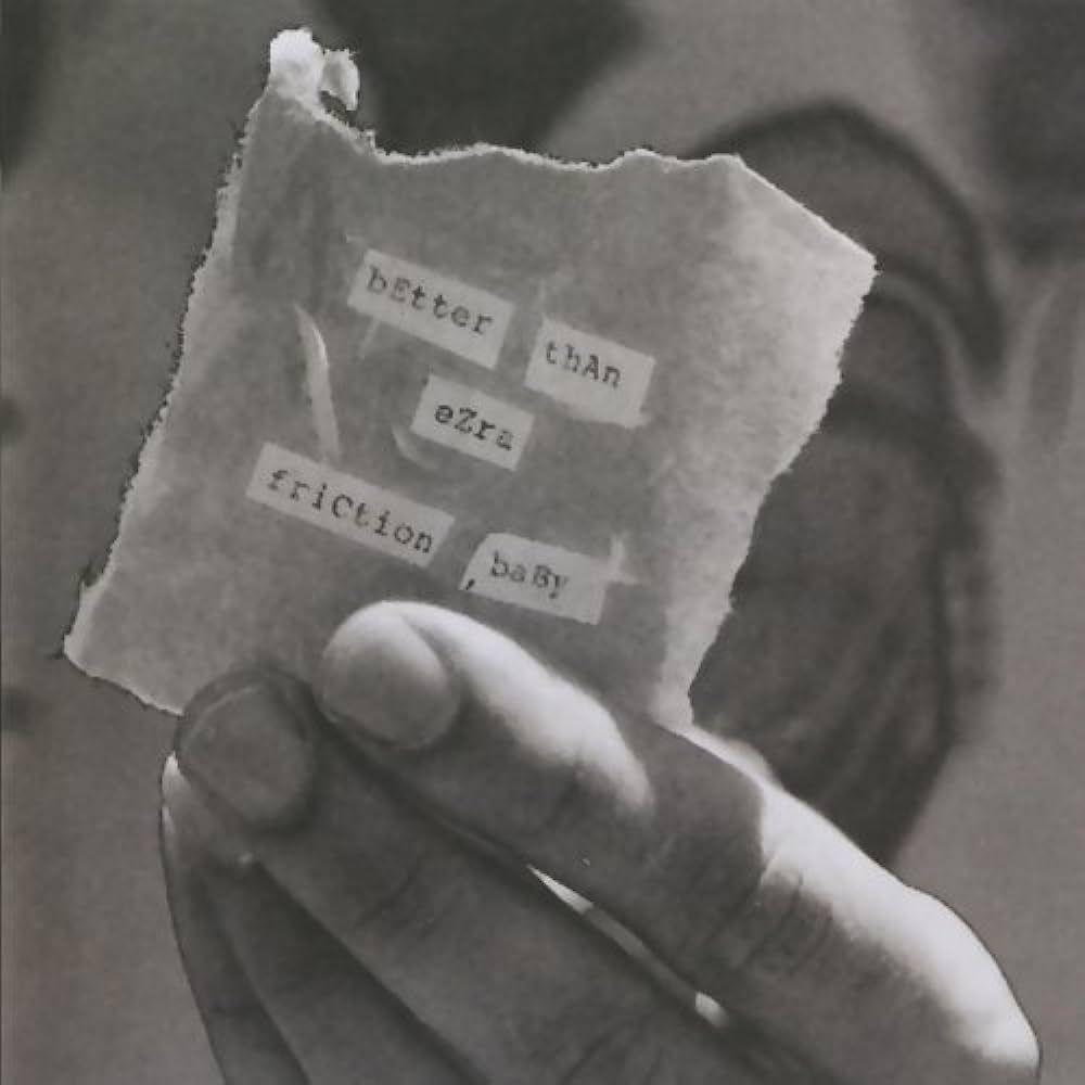 Portada de Álbum "Friction, Baby", de Better Than Ezra