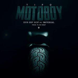 Portada del álbum "Tipo Motoboy", de Dub Hip Hop