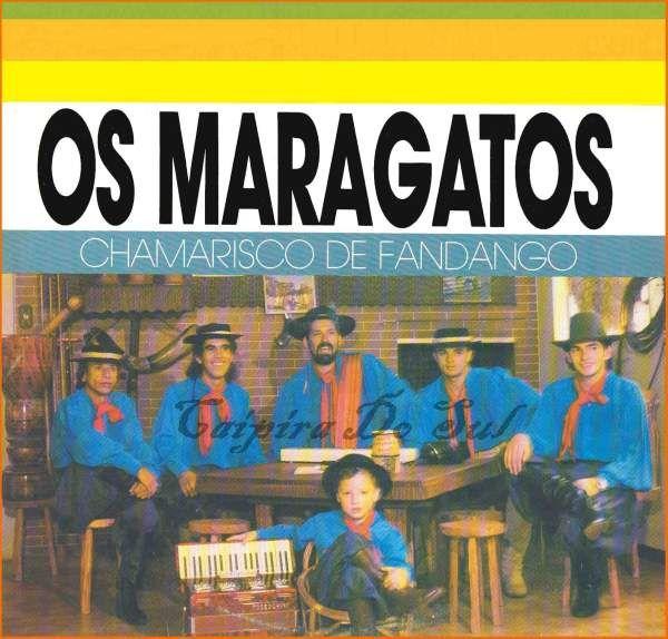 Capa do Álbum "Chamarisco de Fandango", de Os Maragatos
