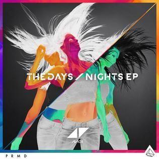 Portada de Sencillo/EP "The Days / Nights", de Avicii