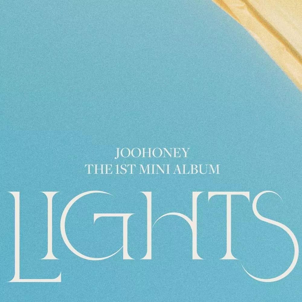 Capa do Single/EP "LIGHTS", de JOOHONEY