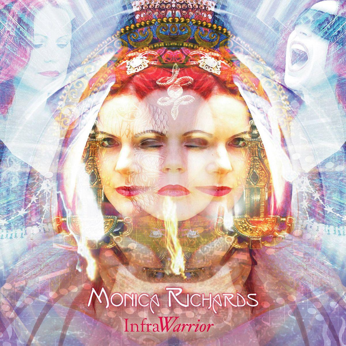 Portada de Álbum "InfraWarrior", de Monica Richards