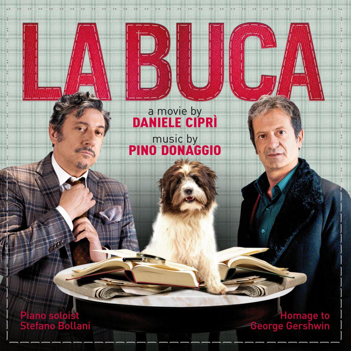 Capa do álbum "La Buca", de Pino Donaggio