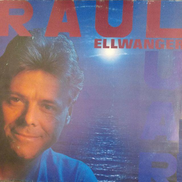 Capa do Álbum "Luar", de Raul Ellwanger