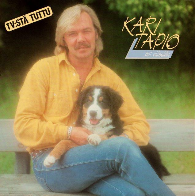 Capa do álbum "Ovi Elämään", de Kari Tapio