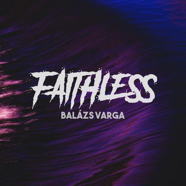 Portada de Álbum "#faithless", de Balázs Varga