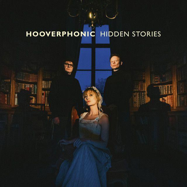 Portada de Álbum "Hidden Stories", de Hooverphonic